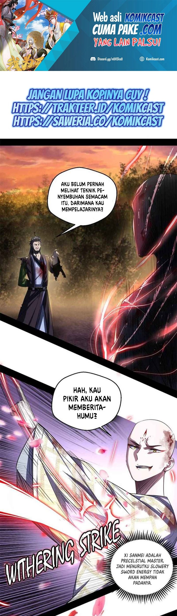 Manhua I’m An Evil God Chapter 141 gambar nomor 2