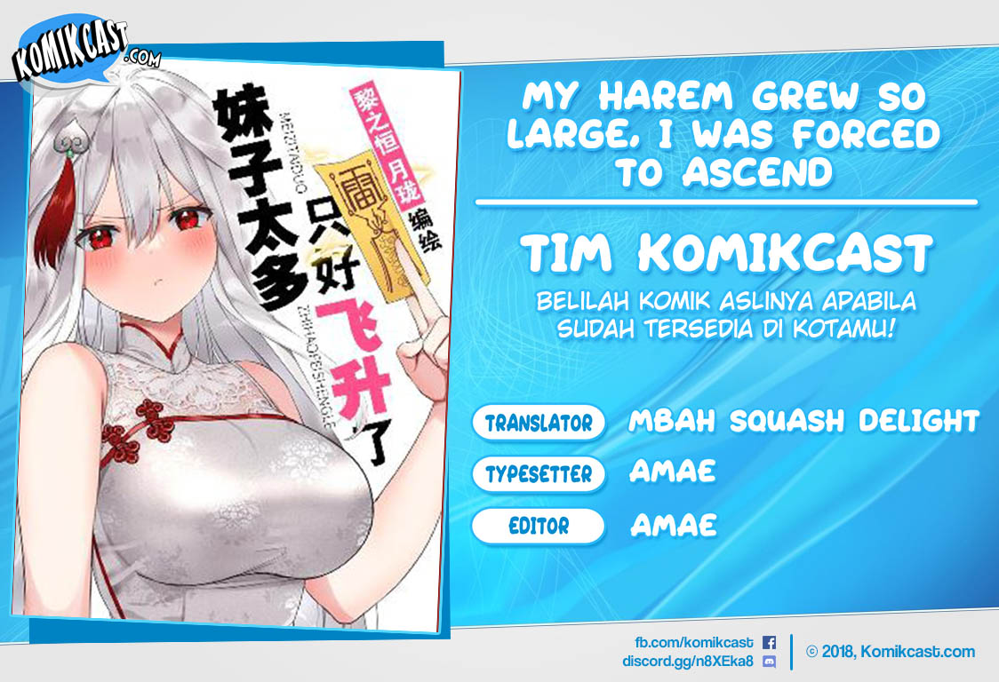 Komik My Harem Grew So Large, I Was Forced to Ascend Chapter 44 gambar nomor 1