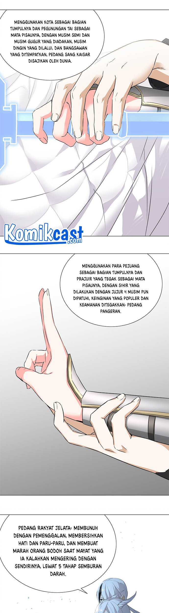 My Harem Grew So Large, I Was Forced to Ascend Chapter 44 Gambar 42