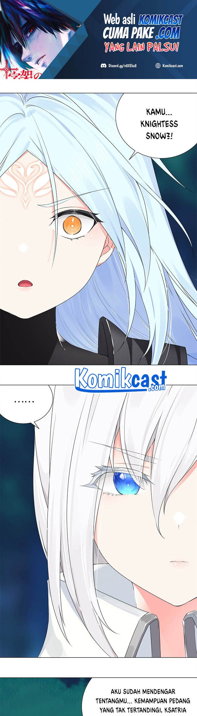 Manhua My Harem Grew So Large, I Was Forced to Ascend Chapter 44 gambar nomor 2