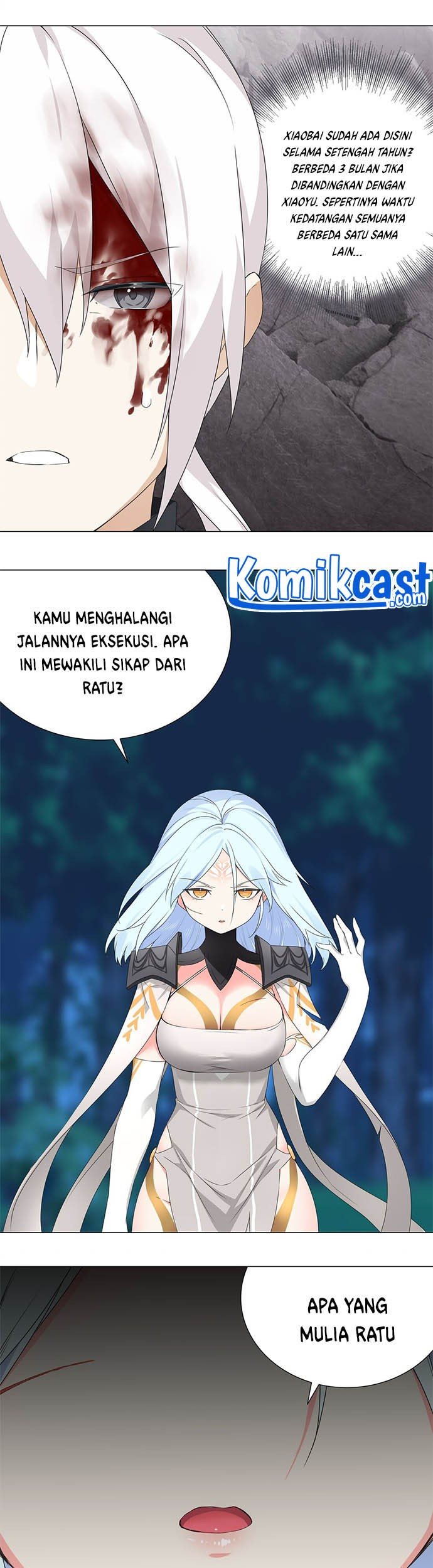 My Harem Grew So Large, I Was Forced to Ascend Chapter 44 Gambar 4