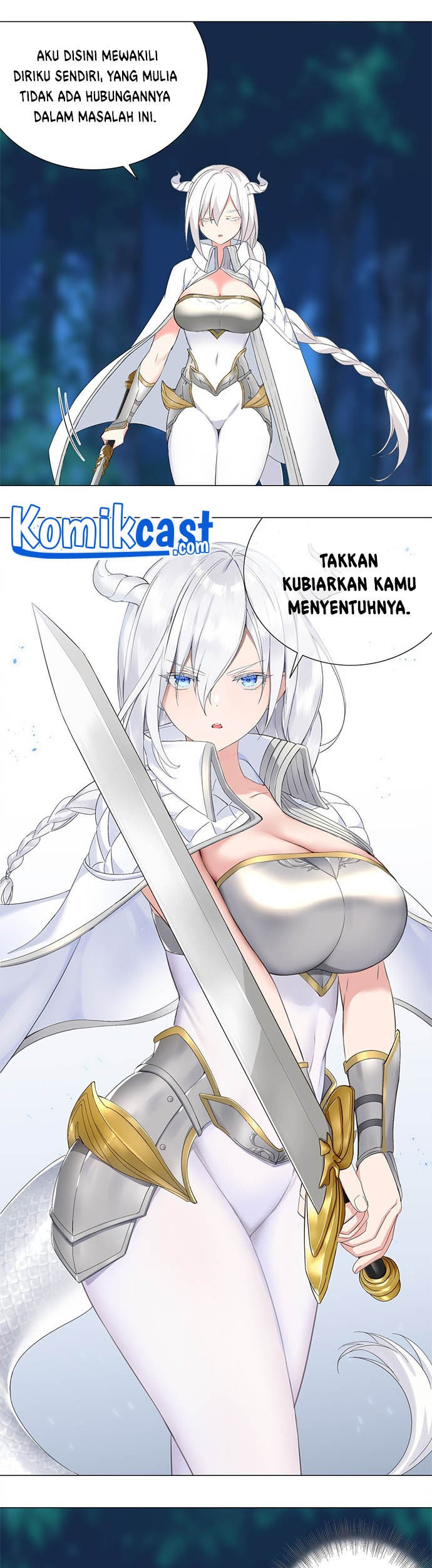 My Harem Grew So Large, I Was Forced to Ascend Chapter 44 Gambar 6