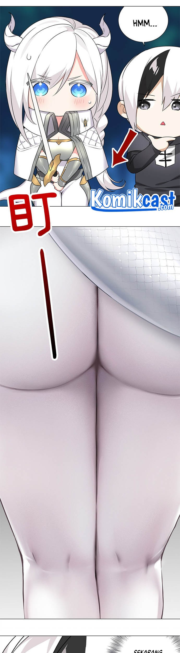 My Harem Grew So Large, I Was Forced to Ascend Chapter 44 Gambar 10