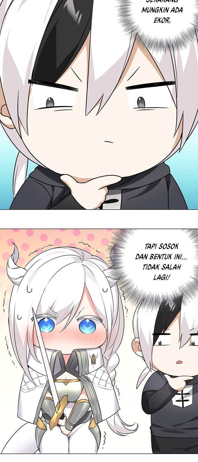 My Harem Grew So Large, I Was Forced to Ascend Chapter 44 Gambar 11