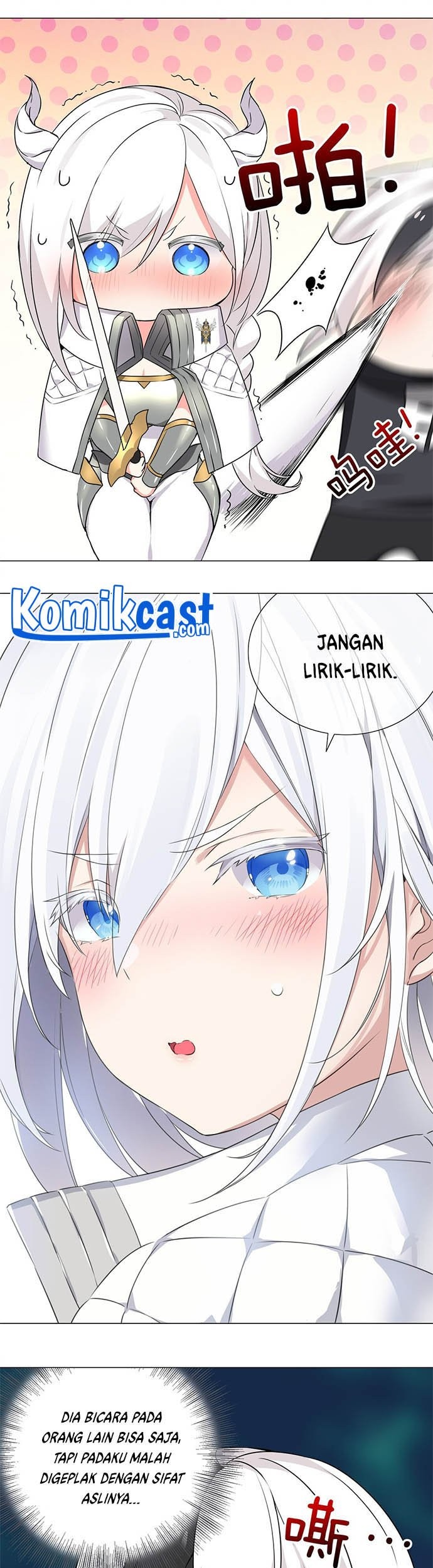 My Harem Grew So Large, I Was Forced to Ascend Chapter 44 Gambar 12