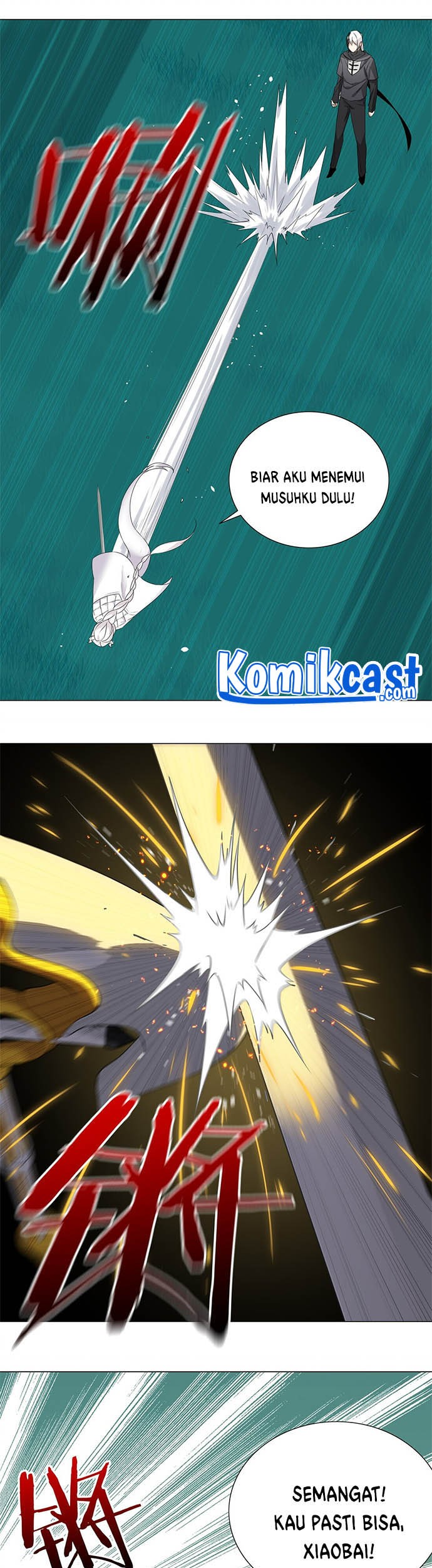 My Harem Grew So Large, I Was Forced to Ascend Chapter 44 Gambar 14