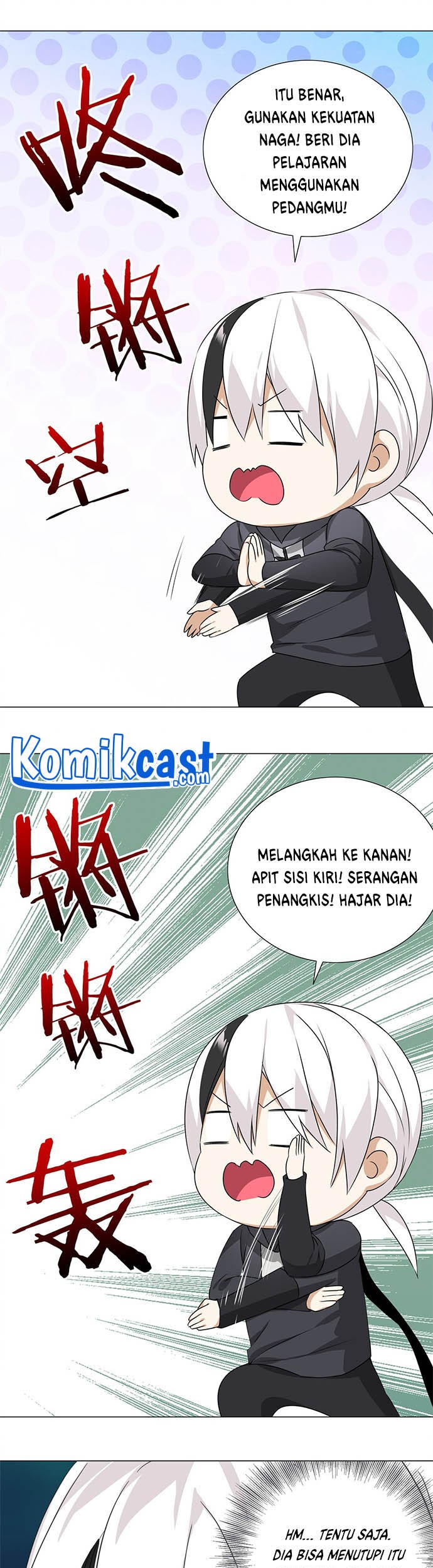 My Harem Grew So Large, I Was Forced to Ascend Chapter 44 Gambar 16