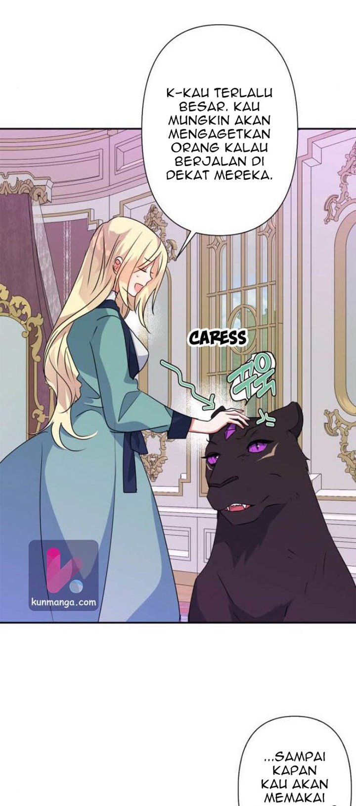 I Raised A Beast Chapter 53 Gambar 15