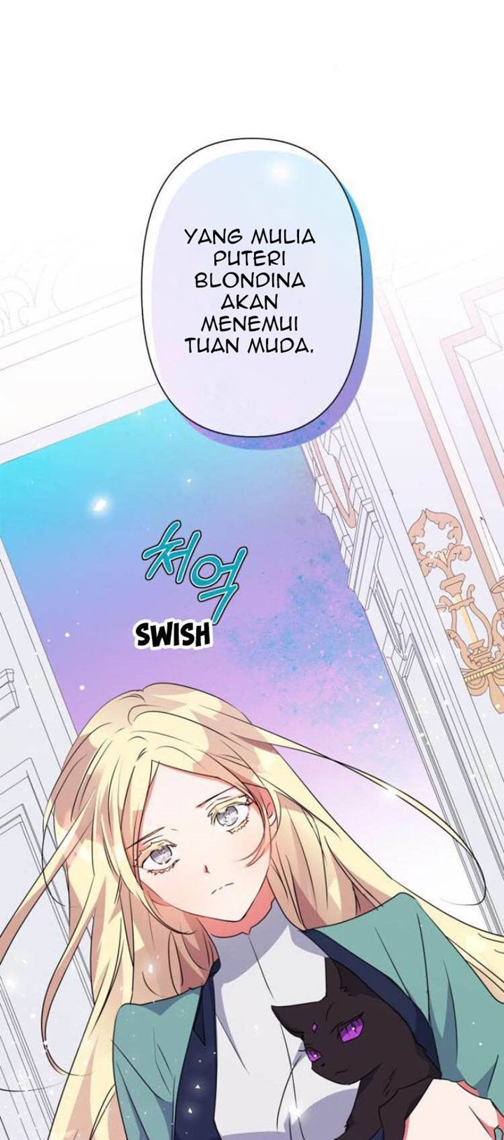 I Raised A Beast Chapter 53 Gambar 37