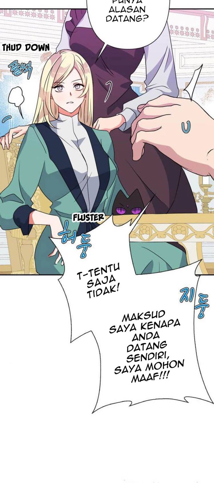 I Raised A Beast Chapter 53 Gambar 41