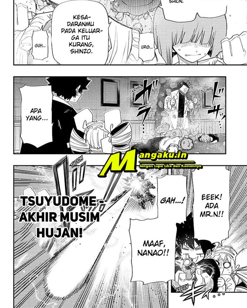 Mission: Yozakura Family Chapter 113 Gambar 15