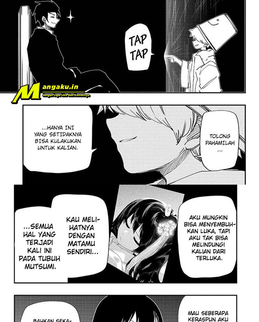 Mission: Yozakura Family Chapter 113 Gambar 19