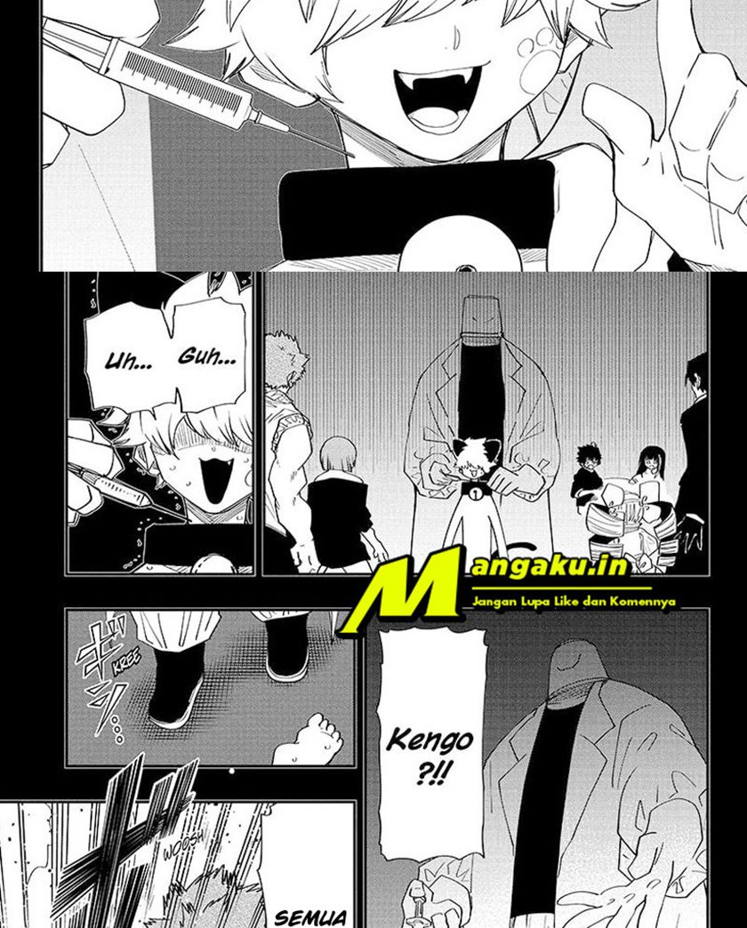 Mission: Yozakura Family Chapter 113 Gambar 11