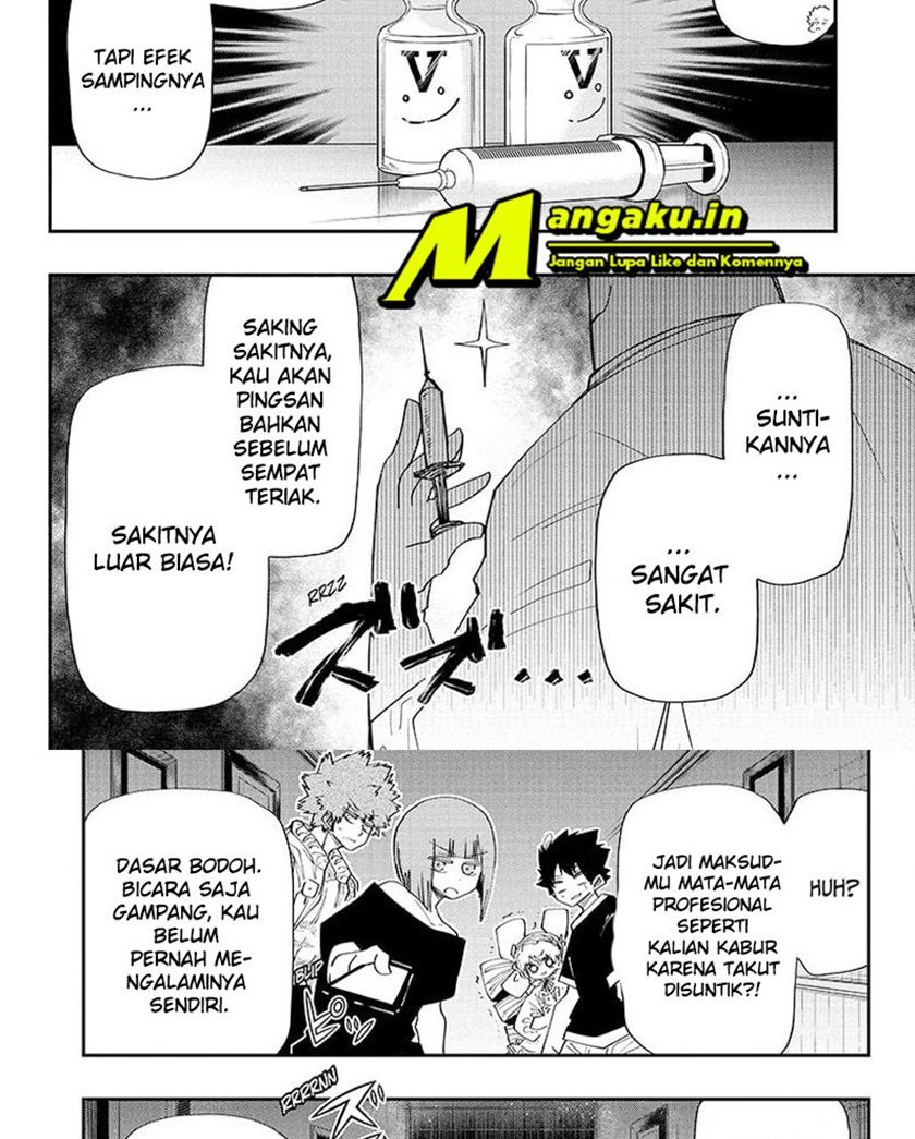 Mission: Yozakura Family Chapter 113 Gambar 13