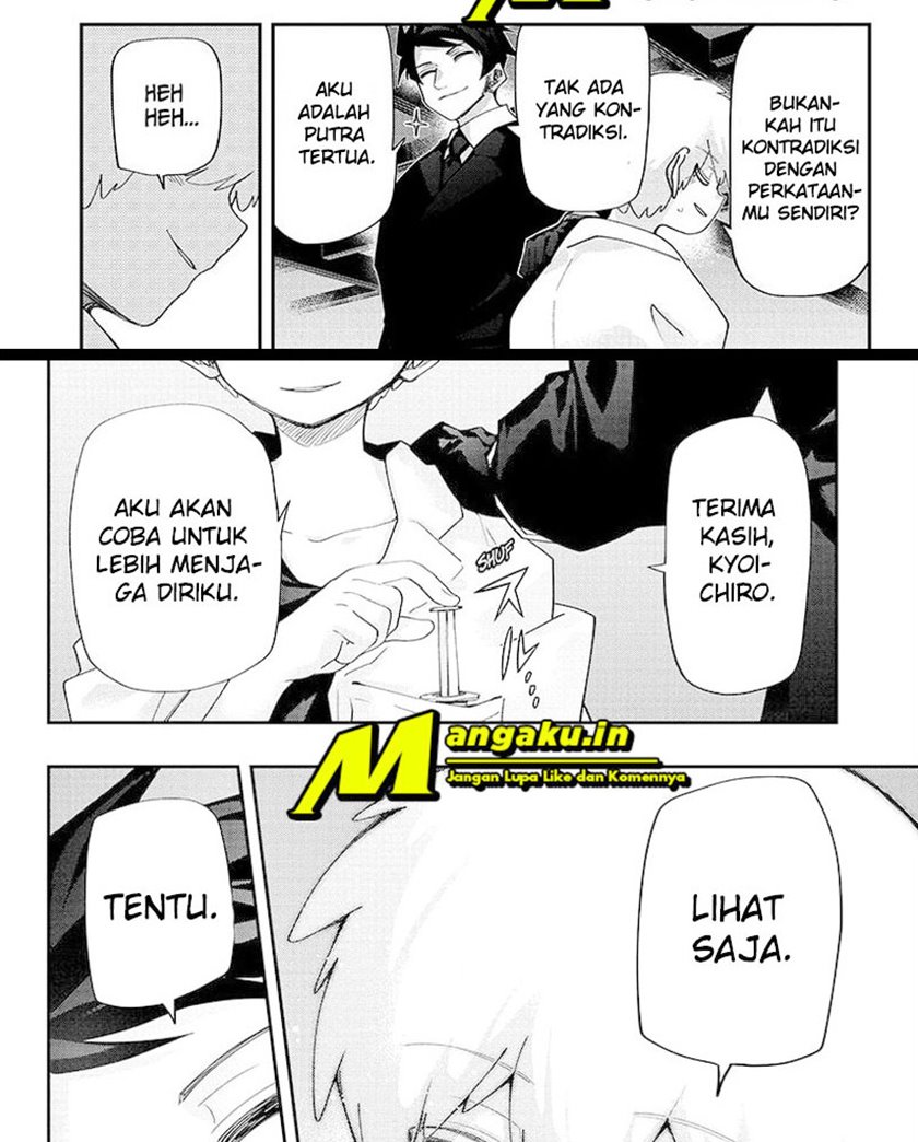 Mission: Yozakura Family Chapter 113 Gambar 24