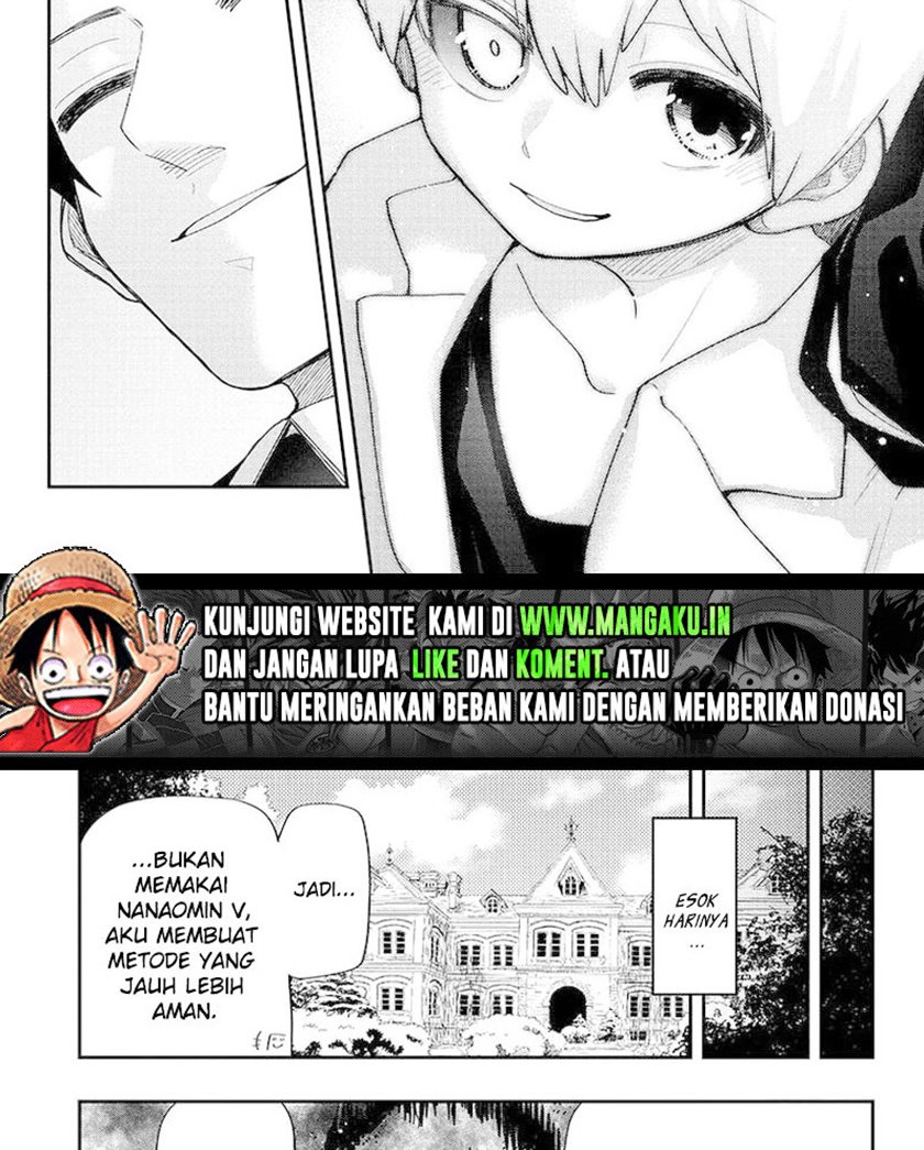 Mission: Yozakura Family Chapter 113 Gambar 25