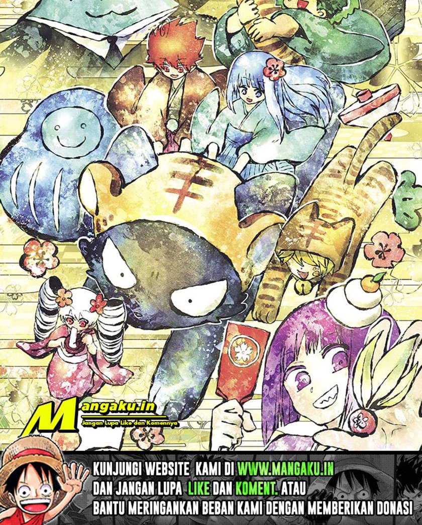 Manga Mission: Yozakura Family Chapter 113 gambar nomor 2