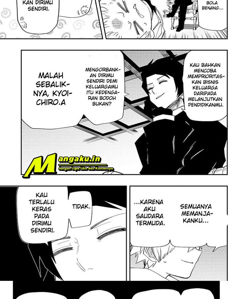 Mission: Yozakura Family Chapter 113 Gambar 21