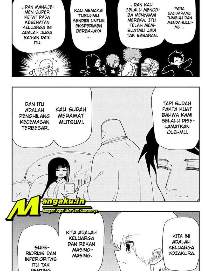 Mission: Yozakura Family Chapter 113 Gambar 22