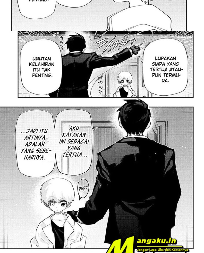 Mission: Yozakura Family Chapter 113 Gambar 23