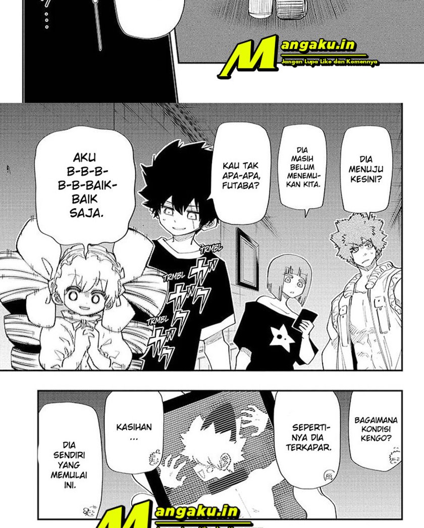 Mission: Yozakura Family Chapter 113 Gambar 4