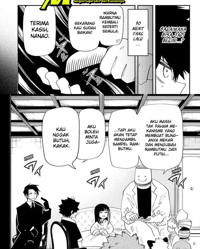 Mission: Yozakura Family Chapter 113 Gambar 5
