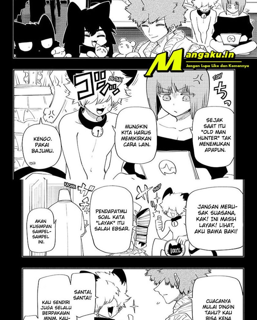 Mission: Yozakura Family Chapter 113 Gambar 6