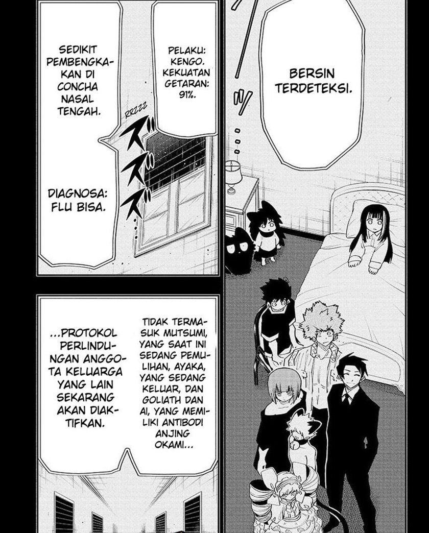Mission: Yozakura Family Chapter 113 Gambar 9