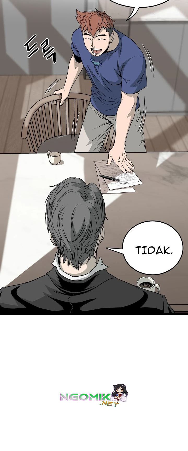 Murim Login Chapter 45 Gambar 34