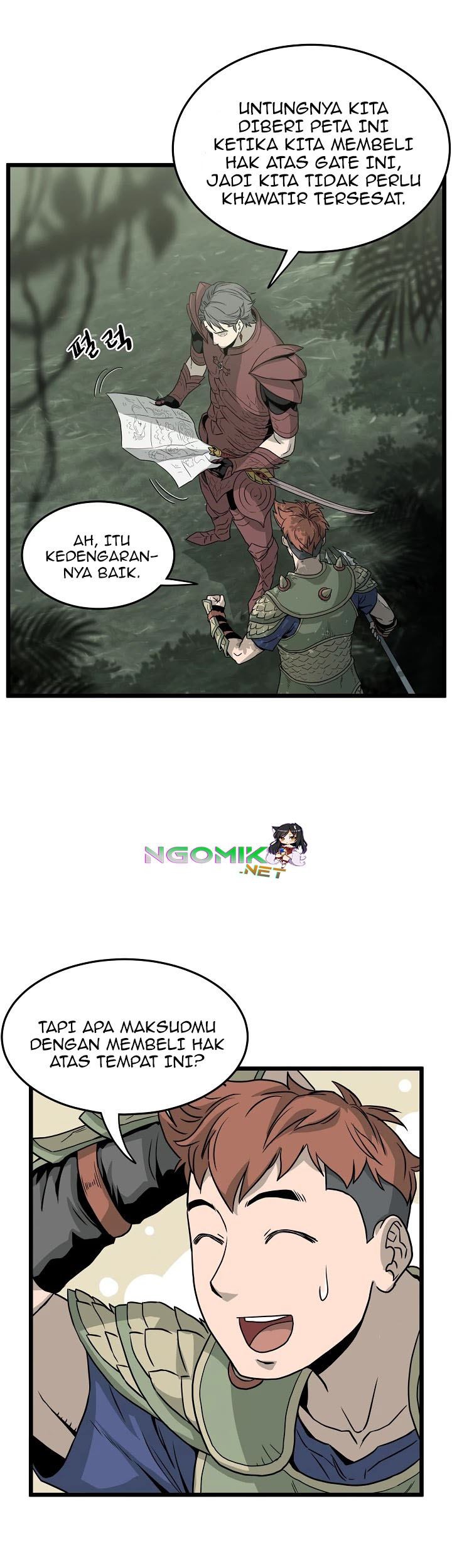 Murim Login Chapter 45 Gambar 41