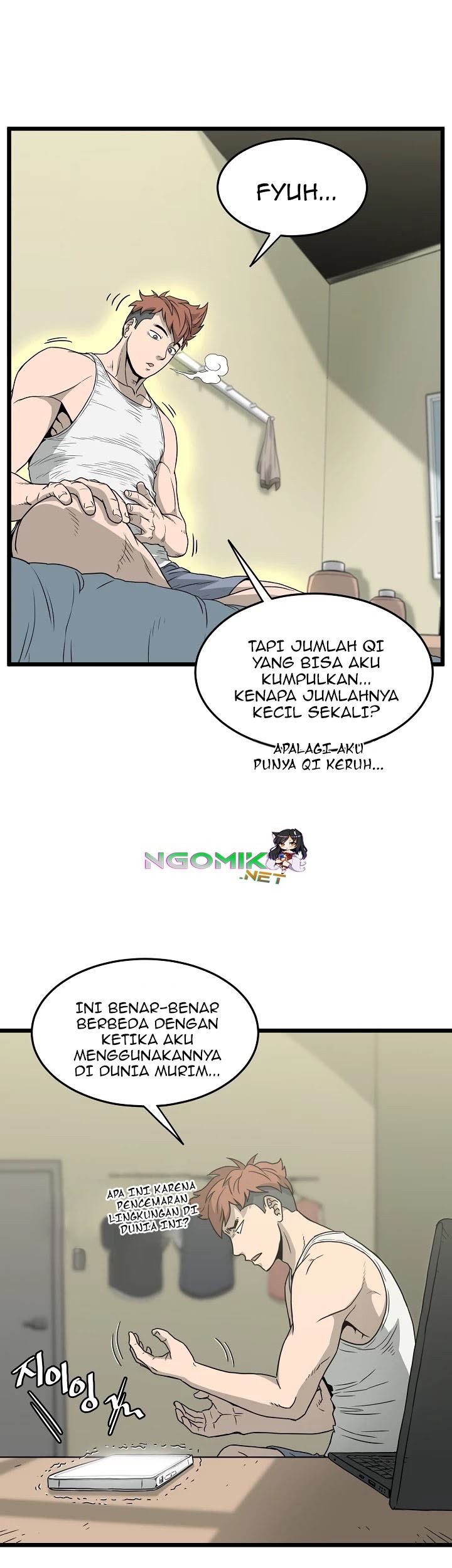 Murim Login Chapter 45 Gambar 12