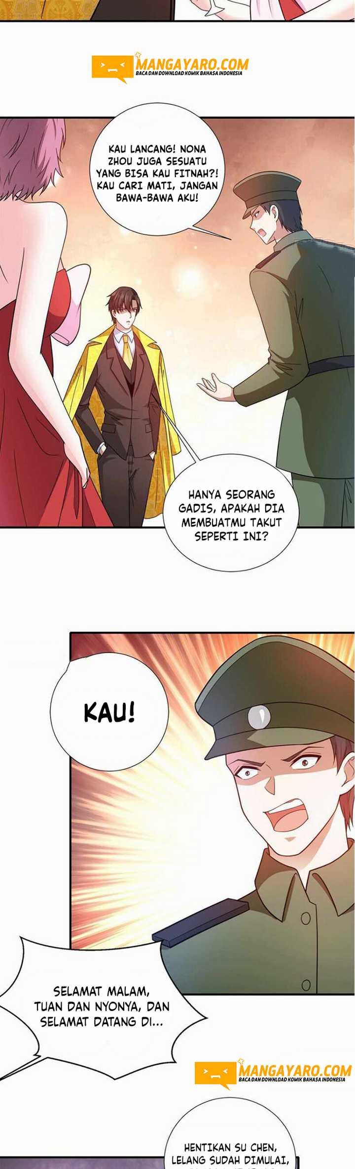 God of War Dragon Son-in-law Chapter 86 Gambar 14