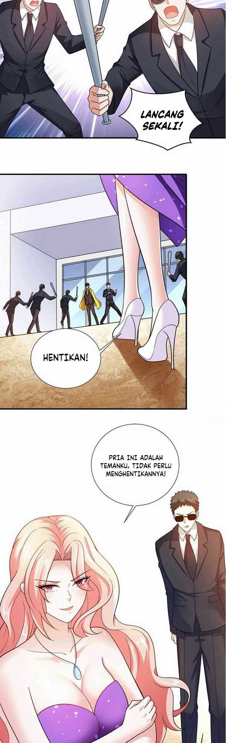 God of War Dragon Son-in-law Chapter 85 Gambar 19