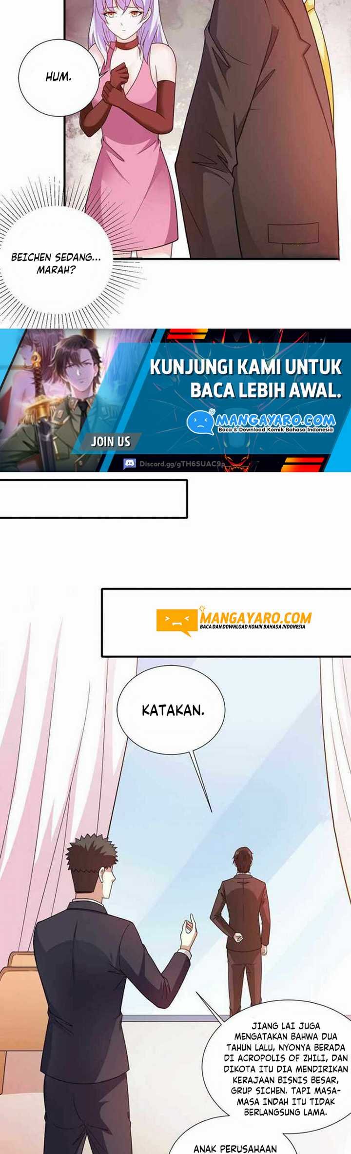 God of War Dragon Son-in-law Chapter 85 Gambar 8