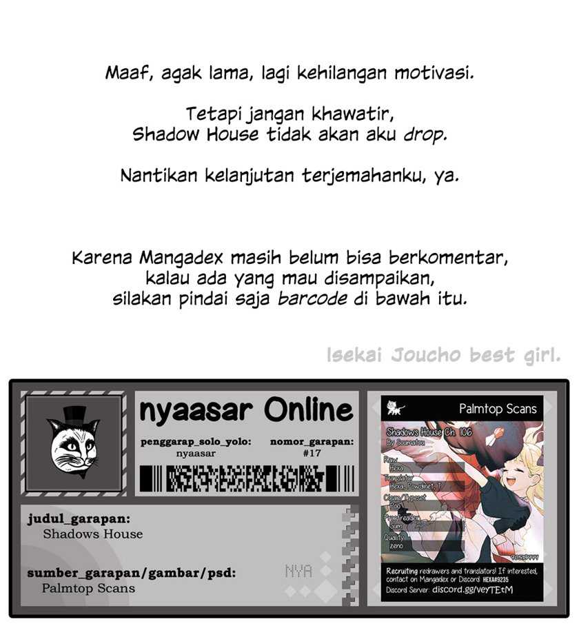 Shadows House Chapter 106 Gambar 17