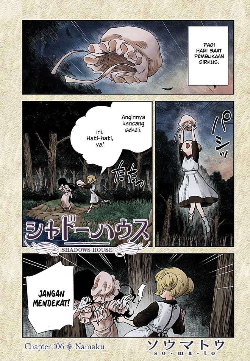 Komik Shadows House Chapter 106 gambar nomor 1