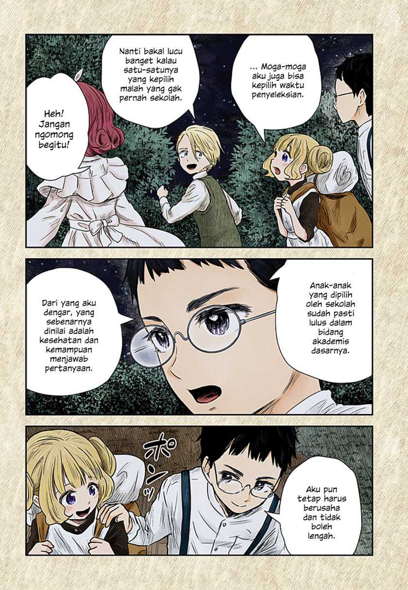 Manga Shadows House Chapter 105 gambar nomor 2