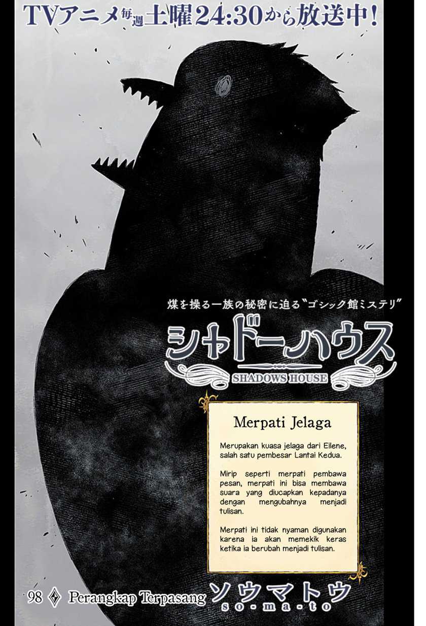 Komik Shadows House Chapter 98 gambar nomor 1