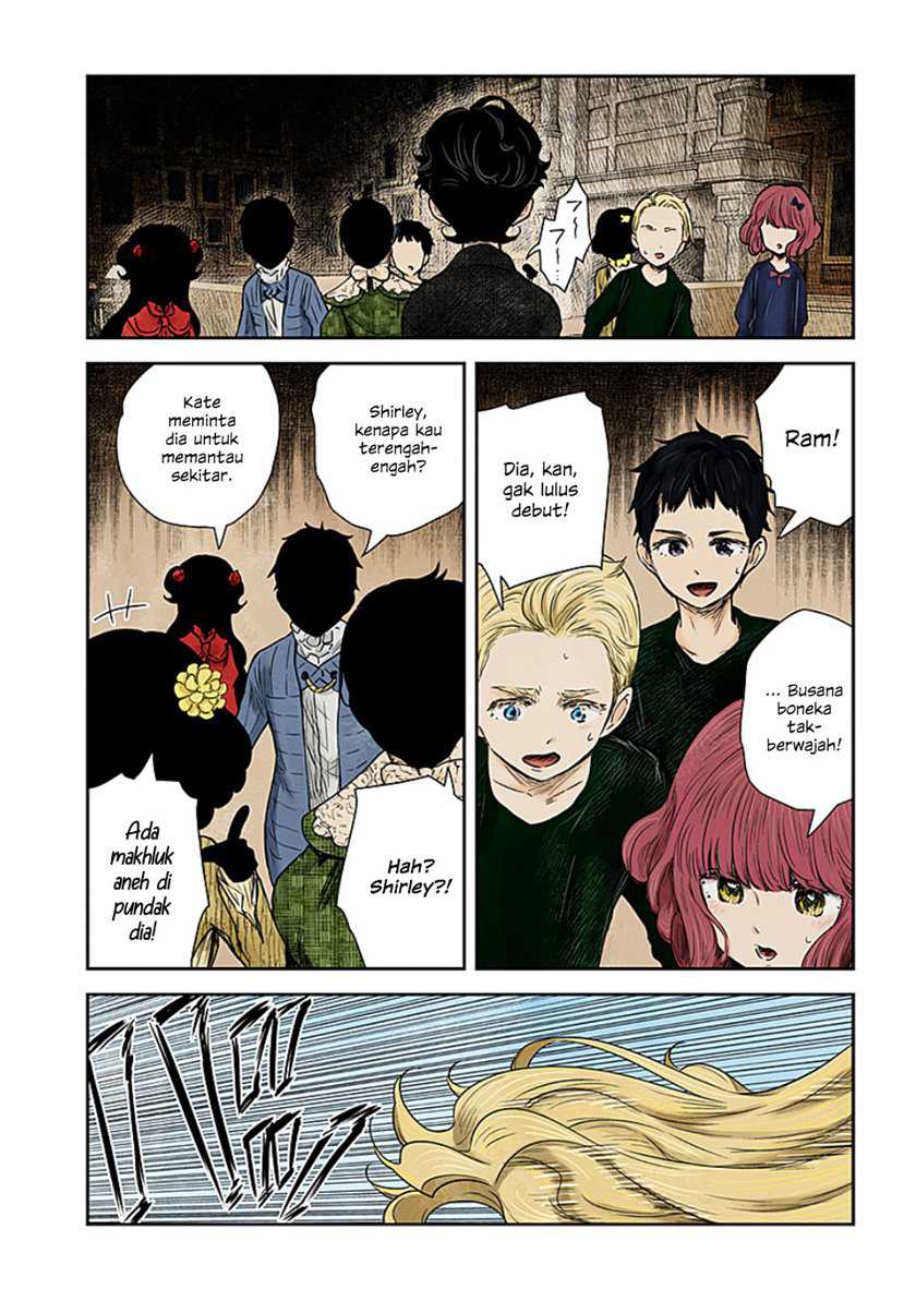 Manga Shadows House Chapter 100 gambar nomor 2