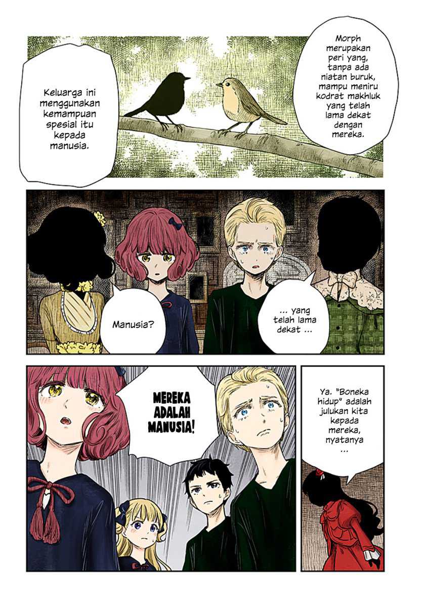 Shadows House Chapter 100 Gambar 9
