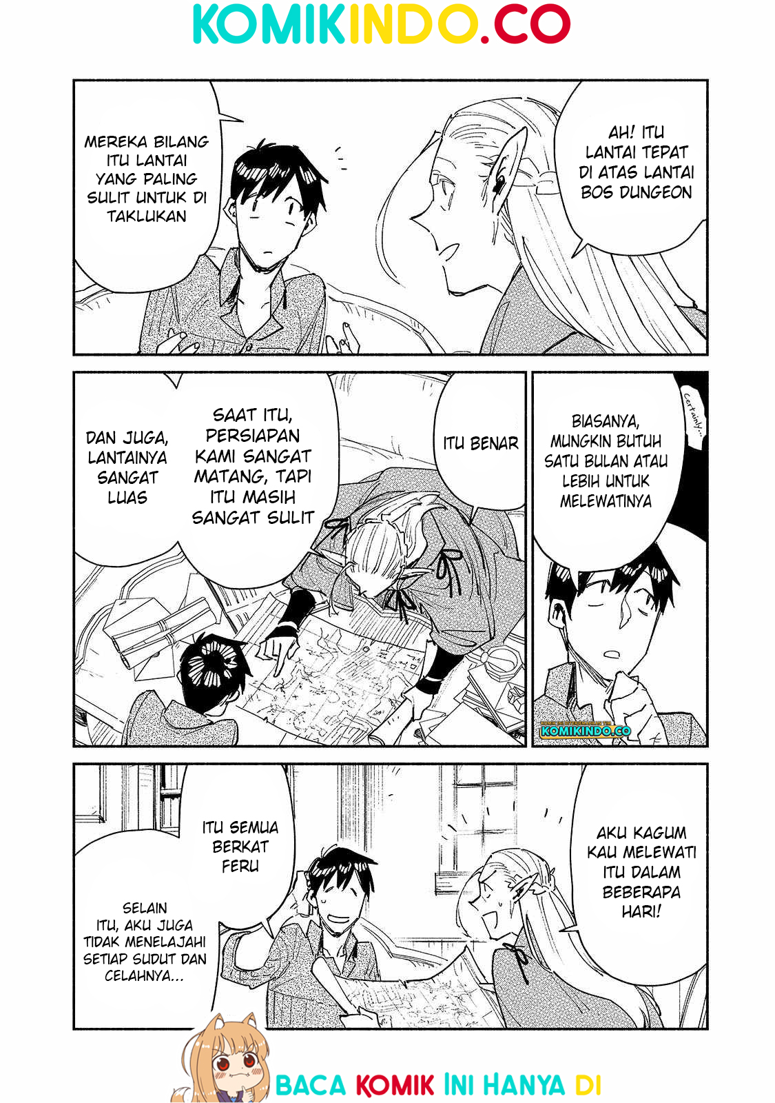 Tondemo Skill de Isekai Hourou Meshi Chapter 47 Gambar 15