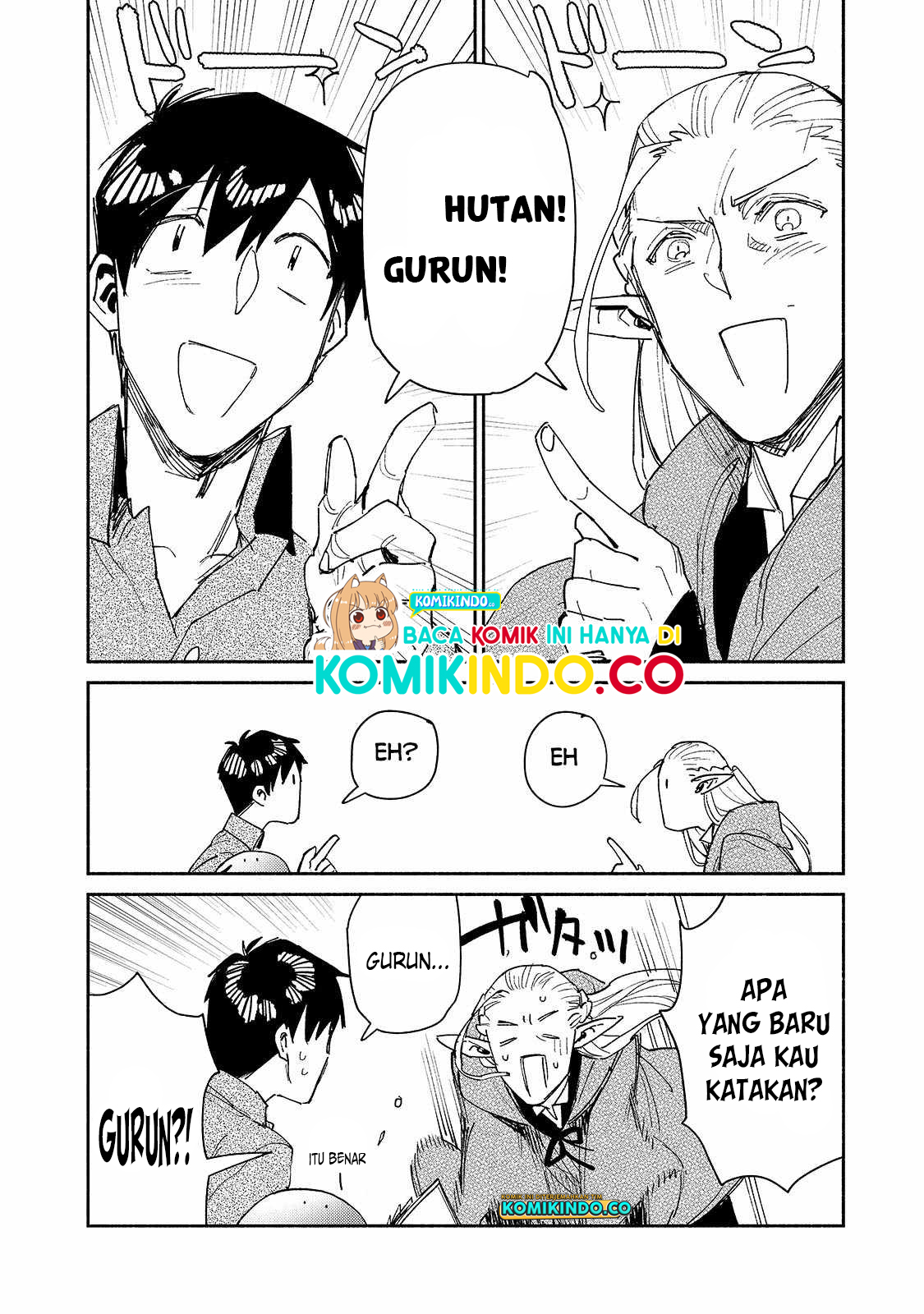 Tondemo Skill de Isekai Hourou Meshi Chapter 47 Gambar 17