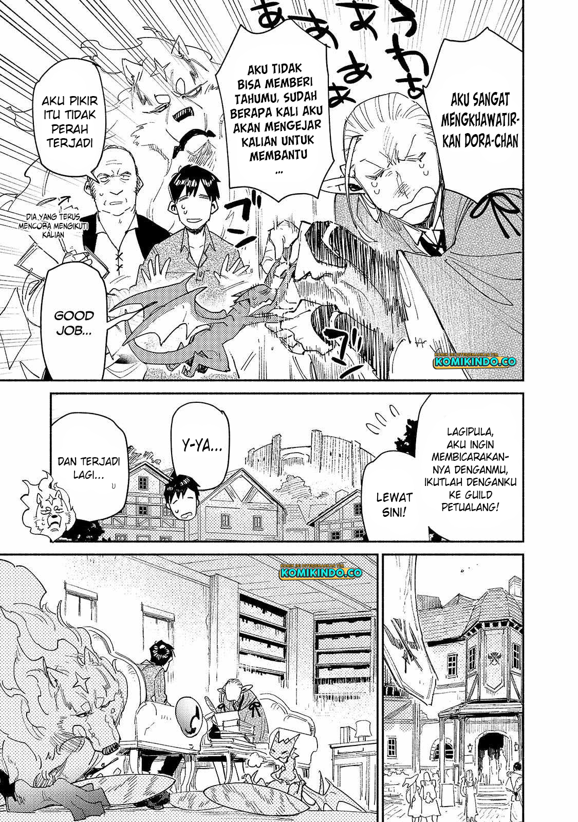 Tondemo Skill de Isekai Hourou Meshi Chapter 47 Gambar 10