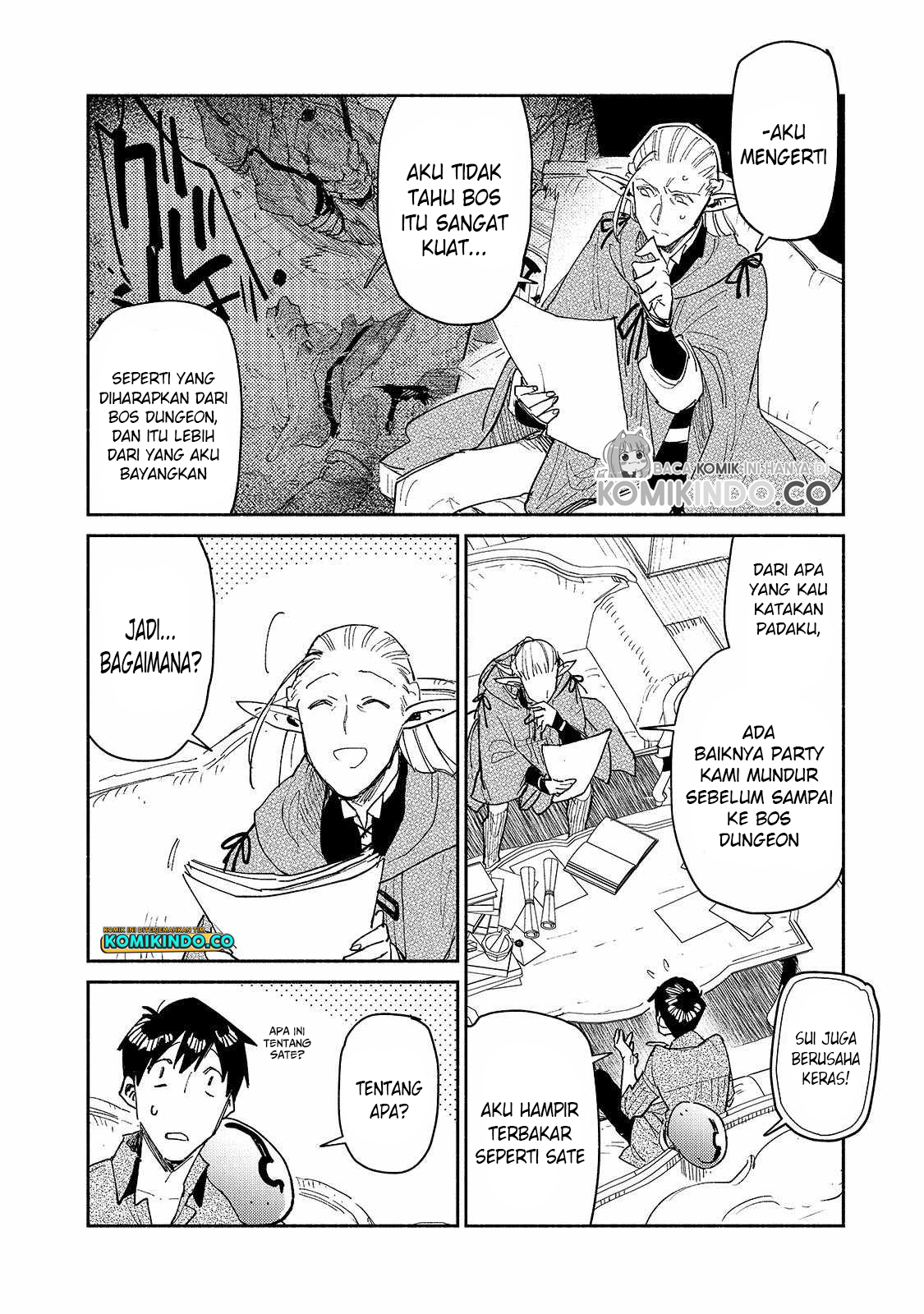 Tondemo Skill de Isekai Hourou Meshi Chapter 47 Gambar 11