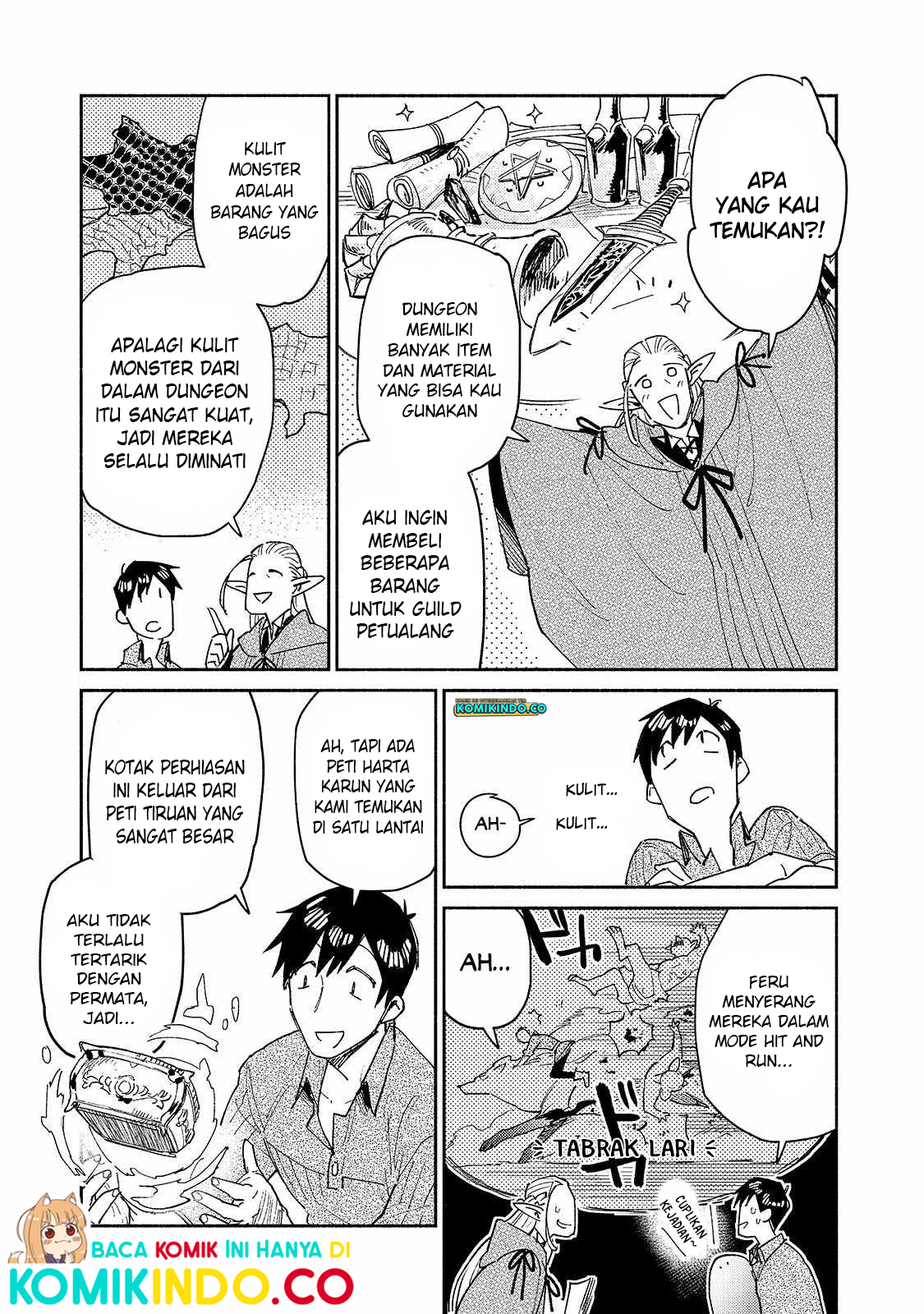 Tondemo Skill de Isekai Hourou Meshi Chapter 47 Gambar 12