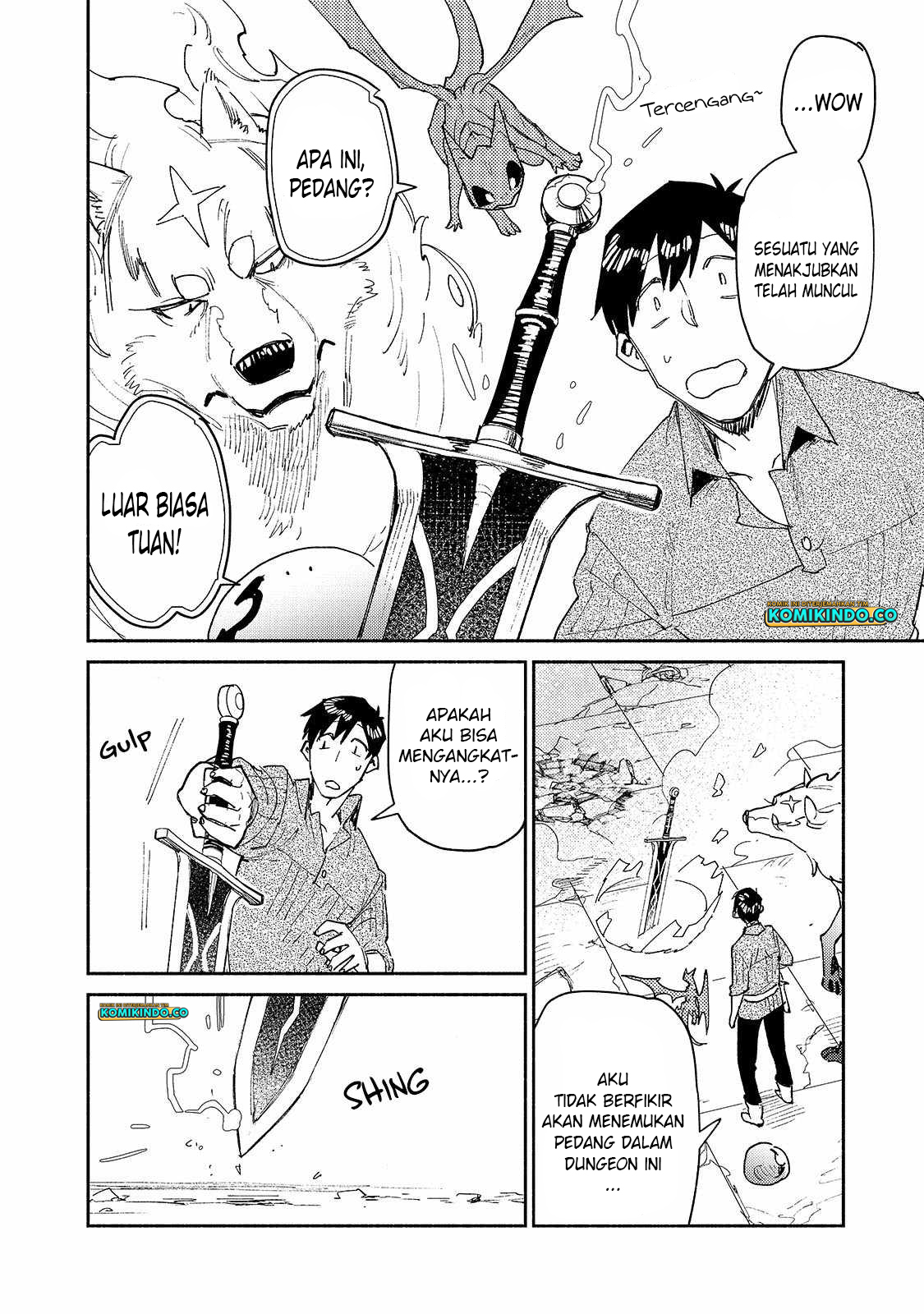 Tondemo Skill de Isekai Hourou Meshi Chapter 47 Gambar 3