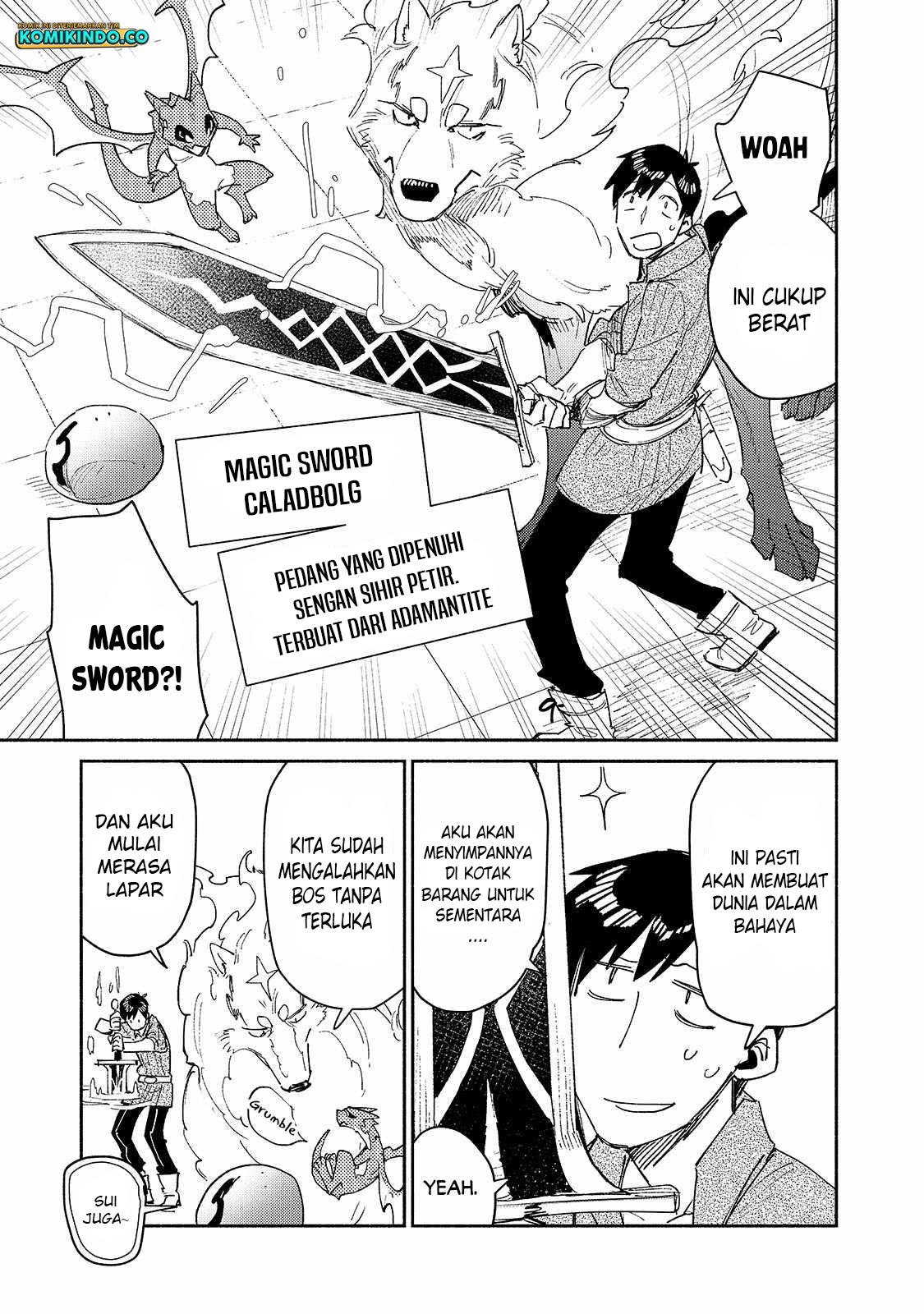 Tondemo Skill de Isekai Hourou Meshi Chapter 47 Gambar 4