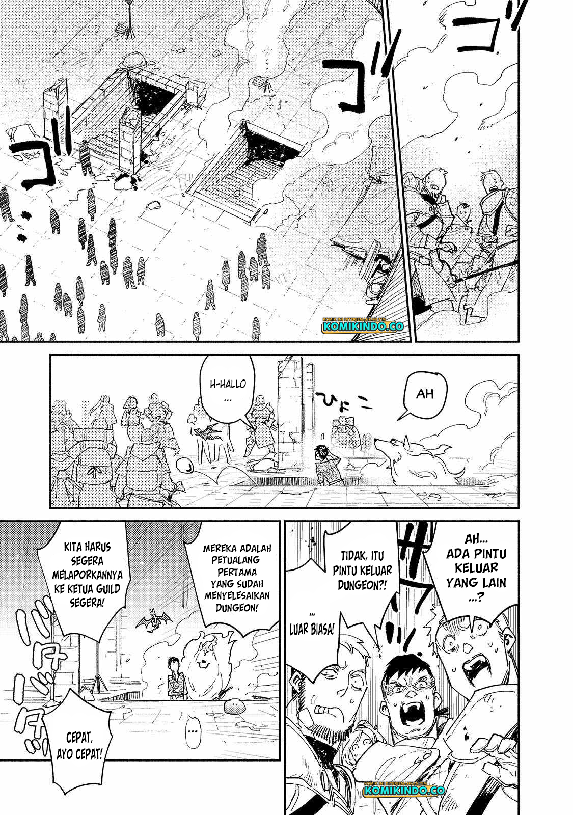Tondemo Skill de Isekai Hourou Meshi Chapter 47 Gambar 8