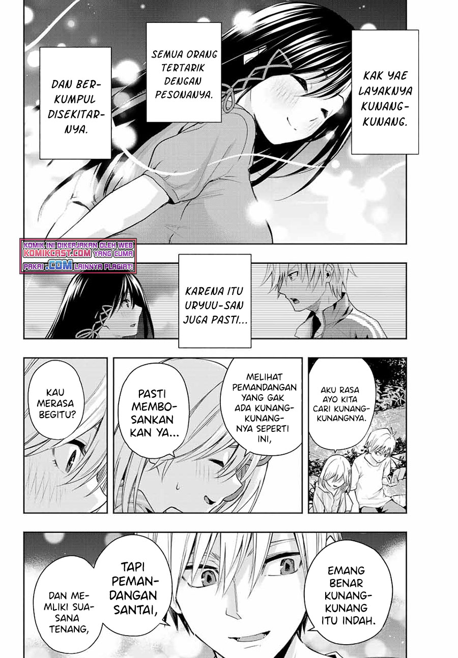 Amagami-san Chi no Enmusubi Chapter 34 Gambar 15