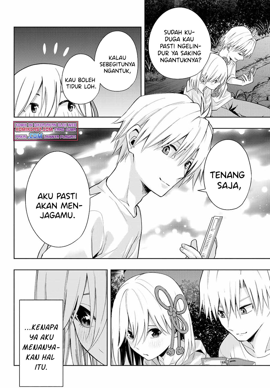 Amagami-san Chi no Enmusubi Chapter 34 Gambar 11